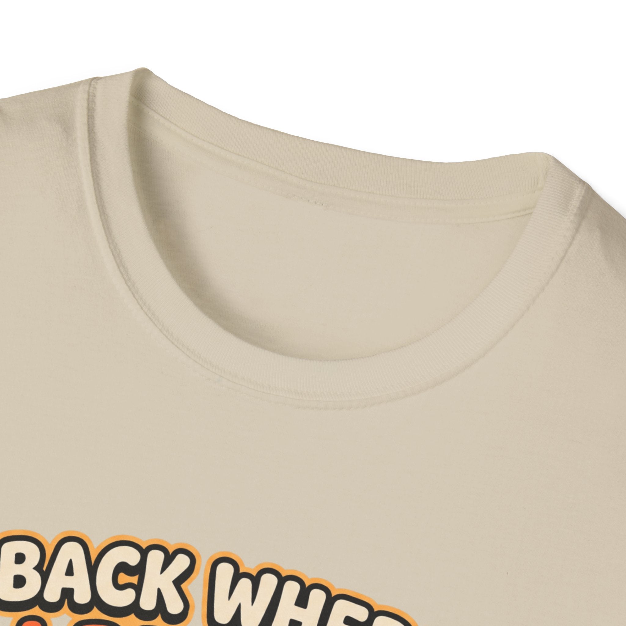 Back where I belong T-Shirt