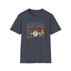 Body clock expects barbell T-Shirt