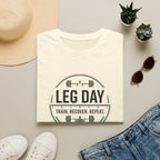 Leg day - Train. Recover. Repeat T-Shirt