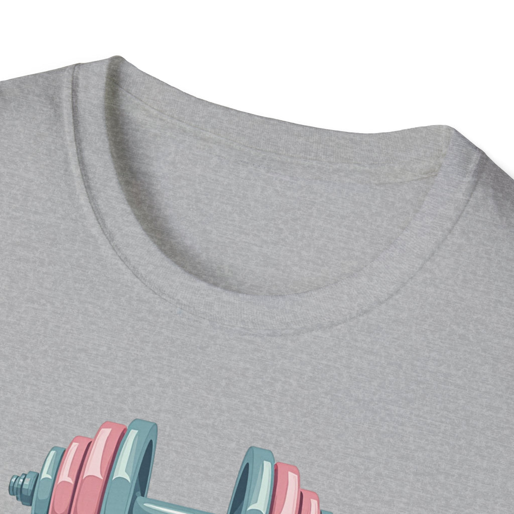 Lift Heavy, Stress Less – Barbell Bliss Edition T-Shirt