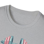 Lift Heavy, Stress Less – Barbell Bliss Edition T-Shirt