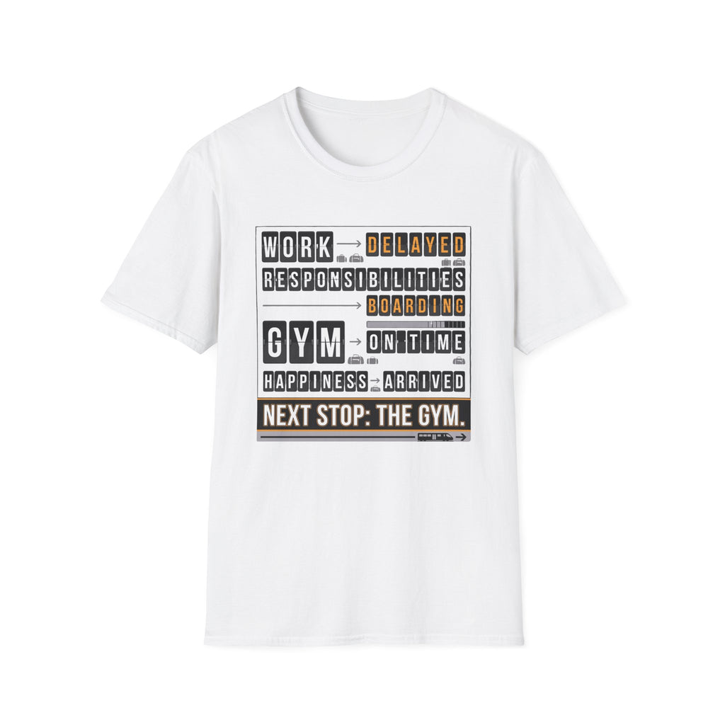 Waiting for gym - Week Schedule T-Shirt
