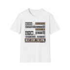 Waiting for gym - Week Schedule T-Shirt