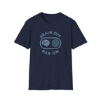 Brain Off Bar On – Powerlifting Switch T-Shirt