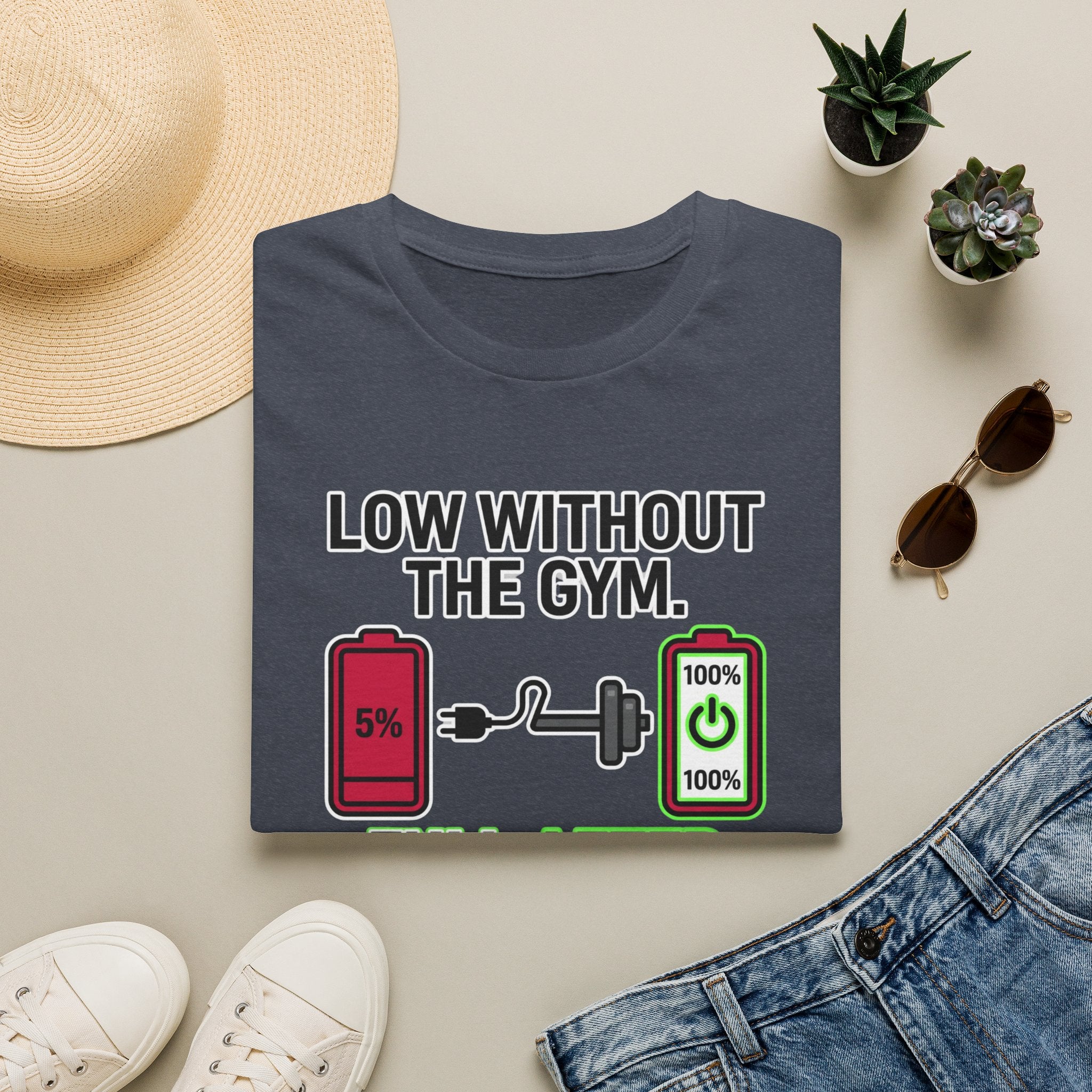 Low-Full after Gym T-Shirt