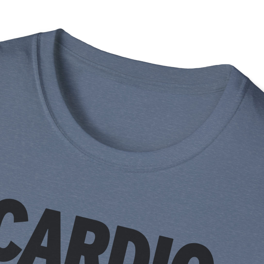 Cardio Is a Scam T-Shirt