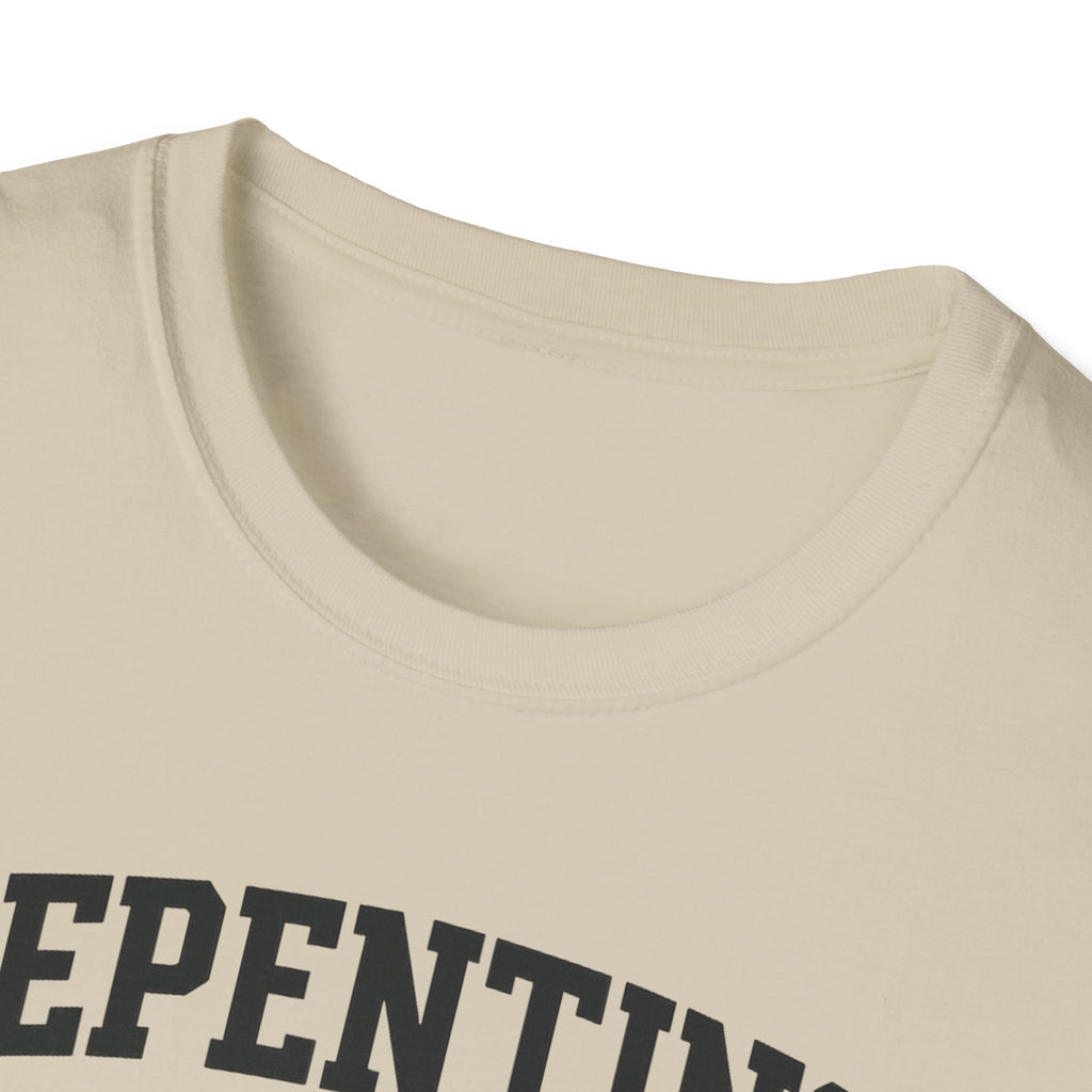 Repenting Between Reps – Bold Faith & Fitness  Tshirt