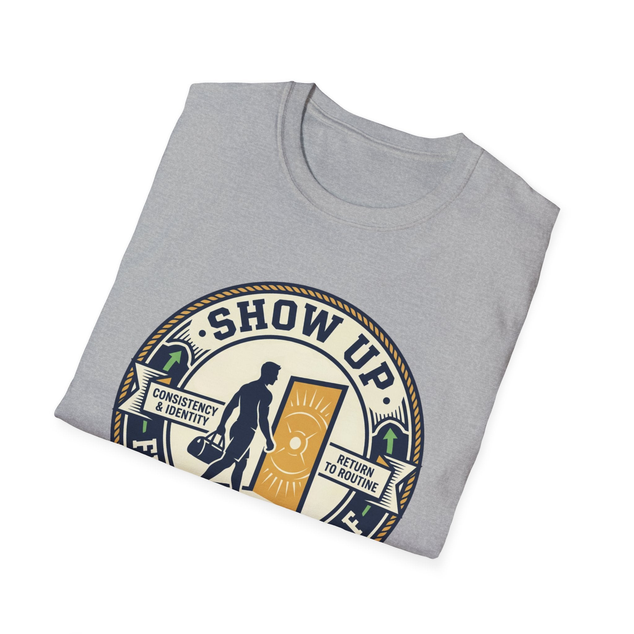 Show up - Feel like yourself T-Shirt