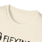Flexing Locked – Post-Pump Protocol T-Shirt