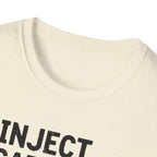 Inject. Crush. Repeat. T-Shirt