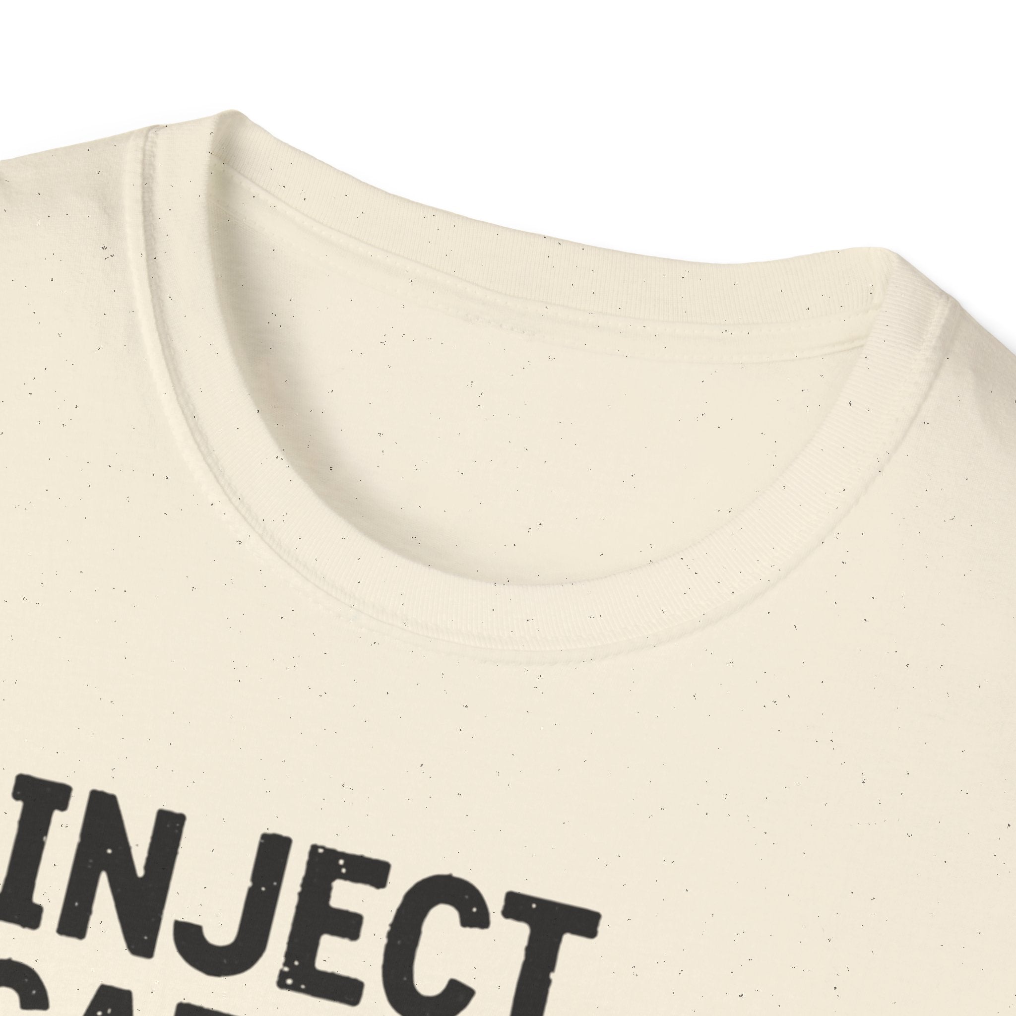 Inject. Crush. Repeat. T-Shirt