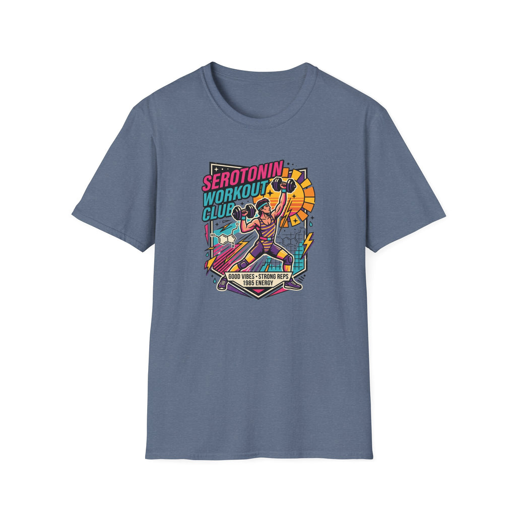 Serotonin workout club T-Shirt