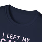I Left My Gains for This? – Neon Gym Life T-Shirt