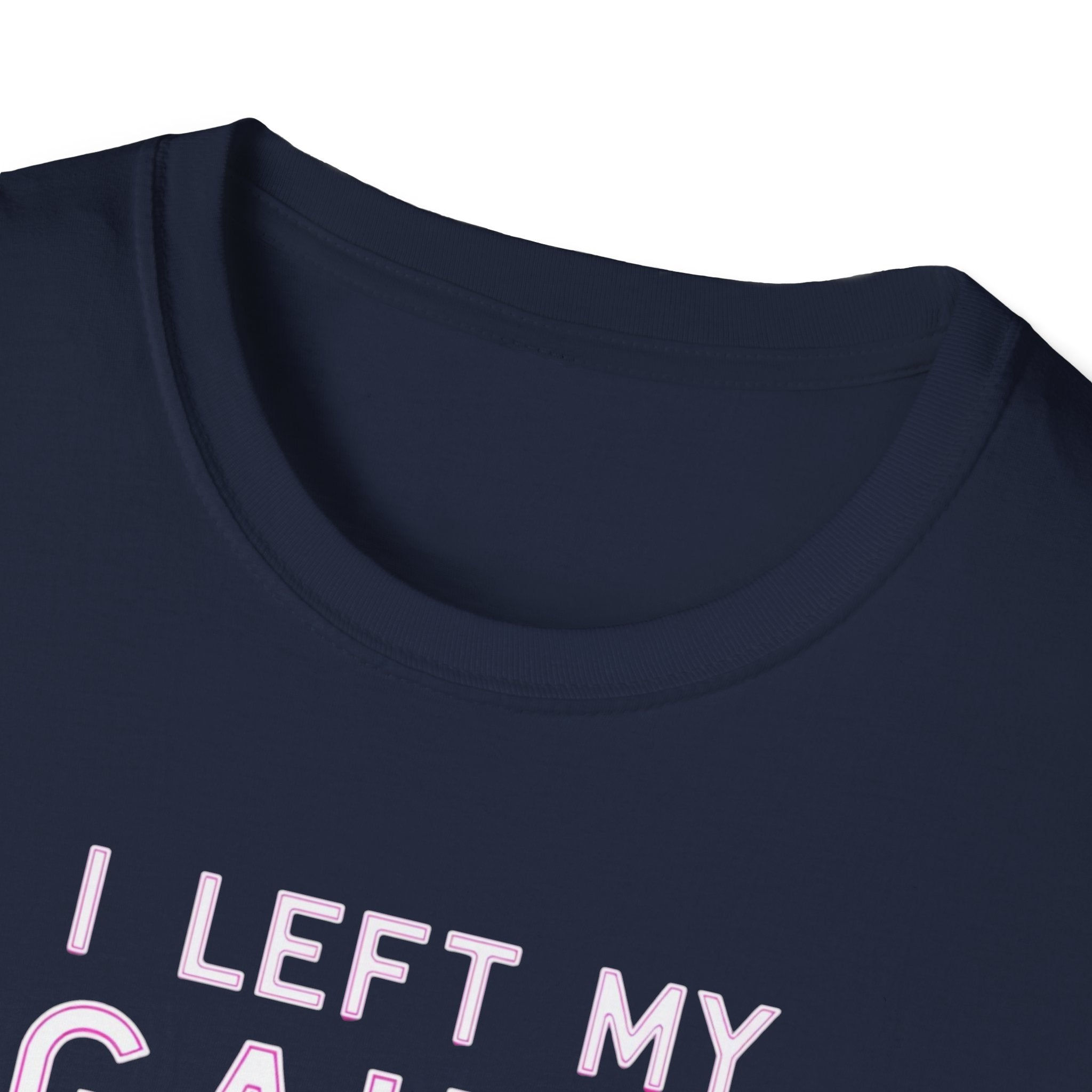 I Left My Gains for This? – Neon Gym Life T-Shirt