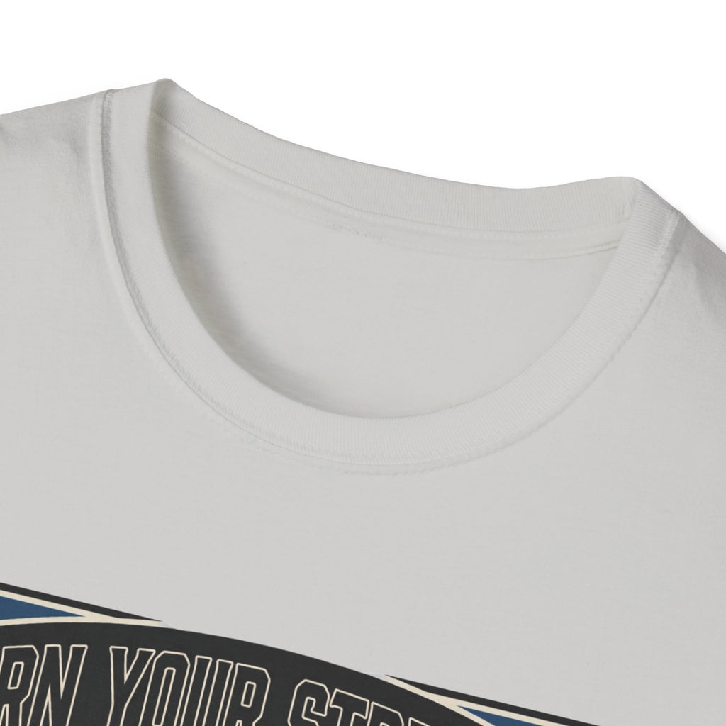 Earn your strength, one rep at a time T-Shirt