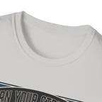 Earn your strength, one rep at a time T-Shirt