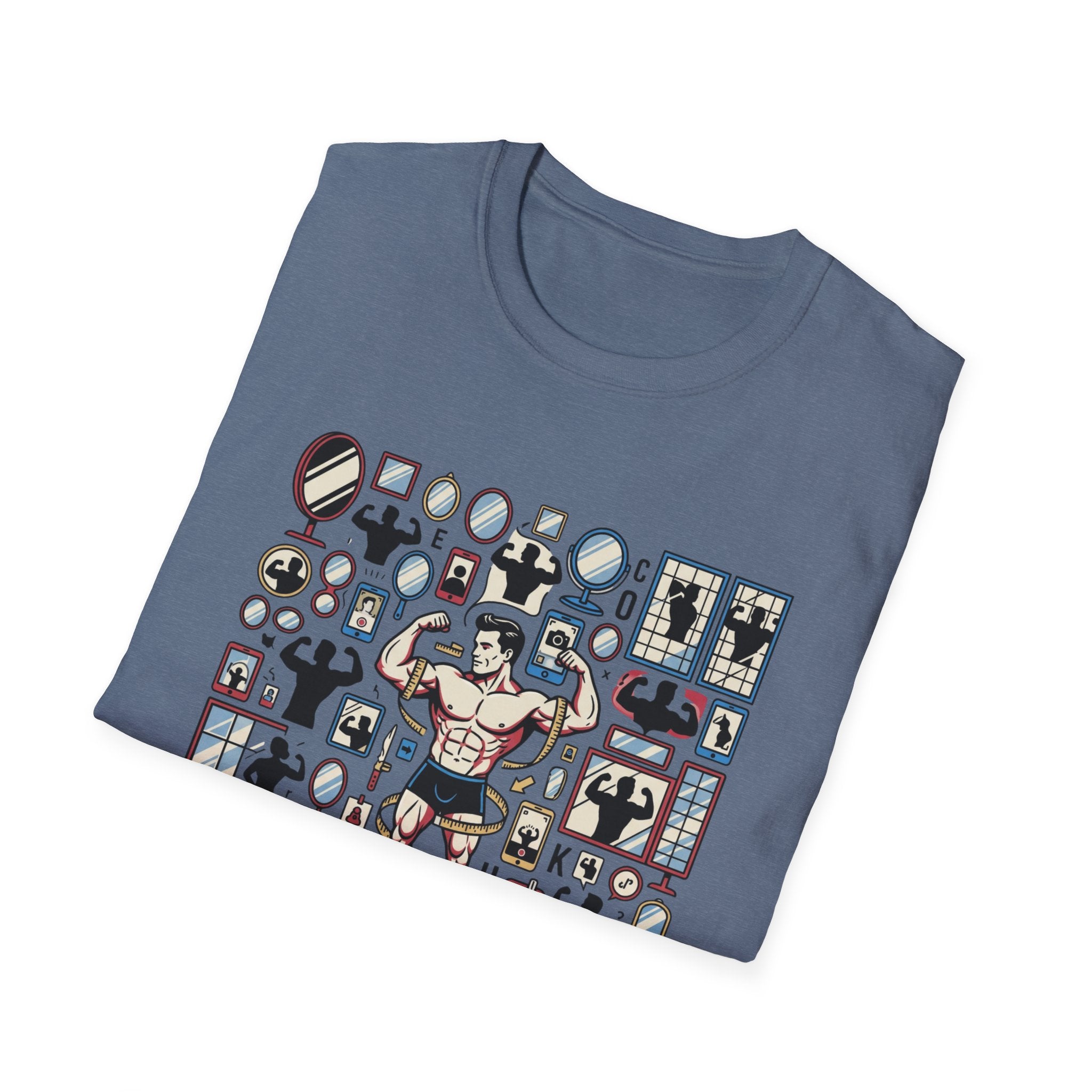 One more check T-Shirt