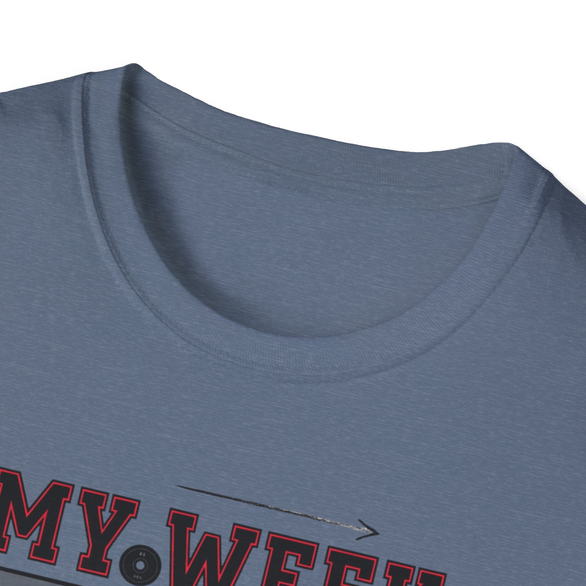Waiting for gym - Week schedule T-Shirt