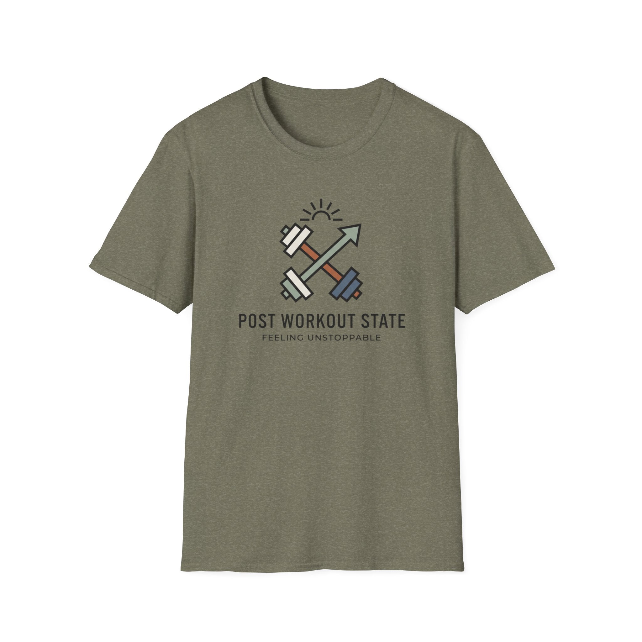 Post workout state - Unstoppable T-Shirt