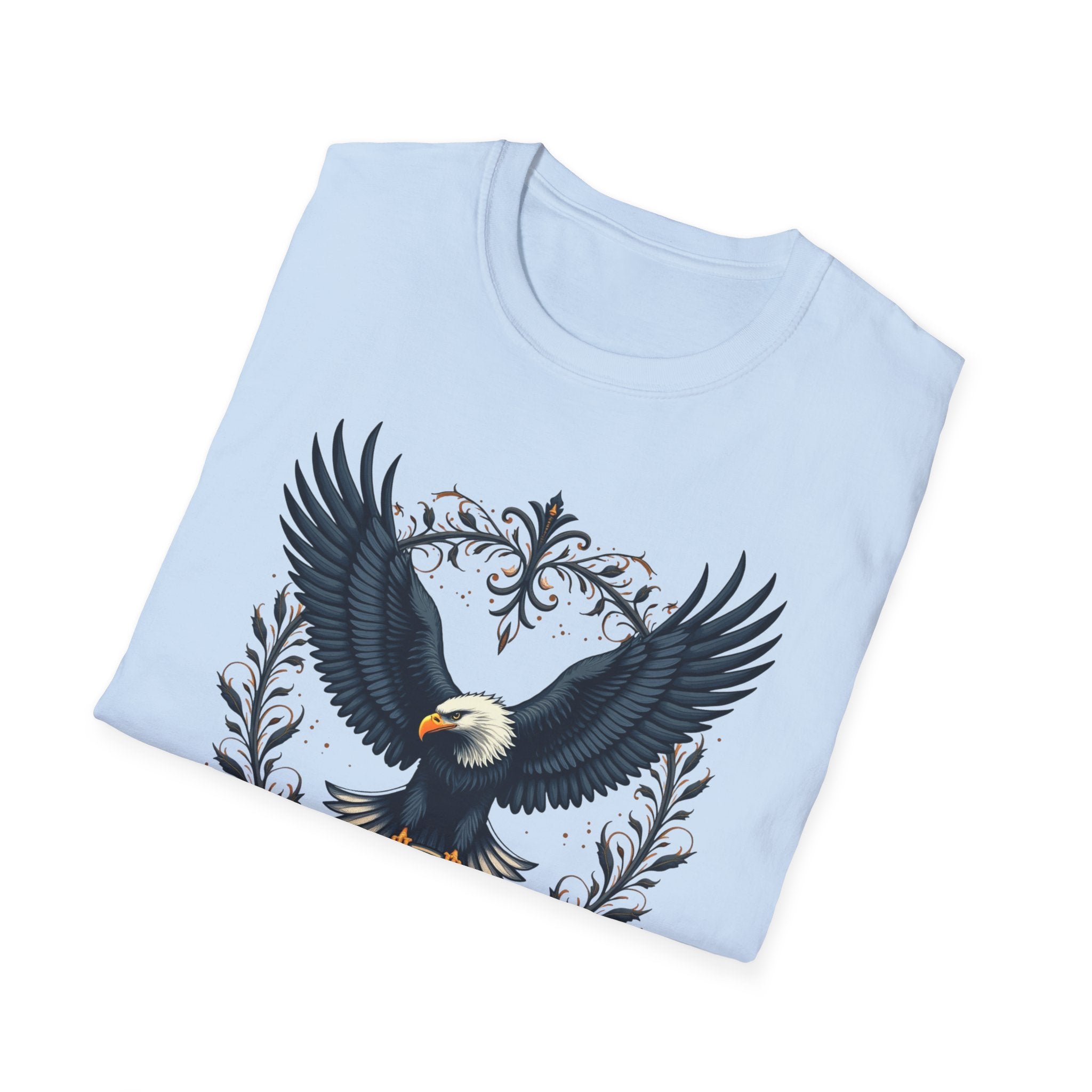 Eagle Iron Crest T-Shirt