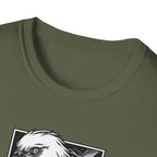 Never the hunted Eagle T-Shirt