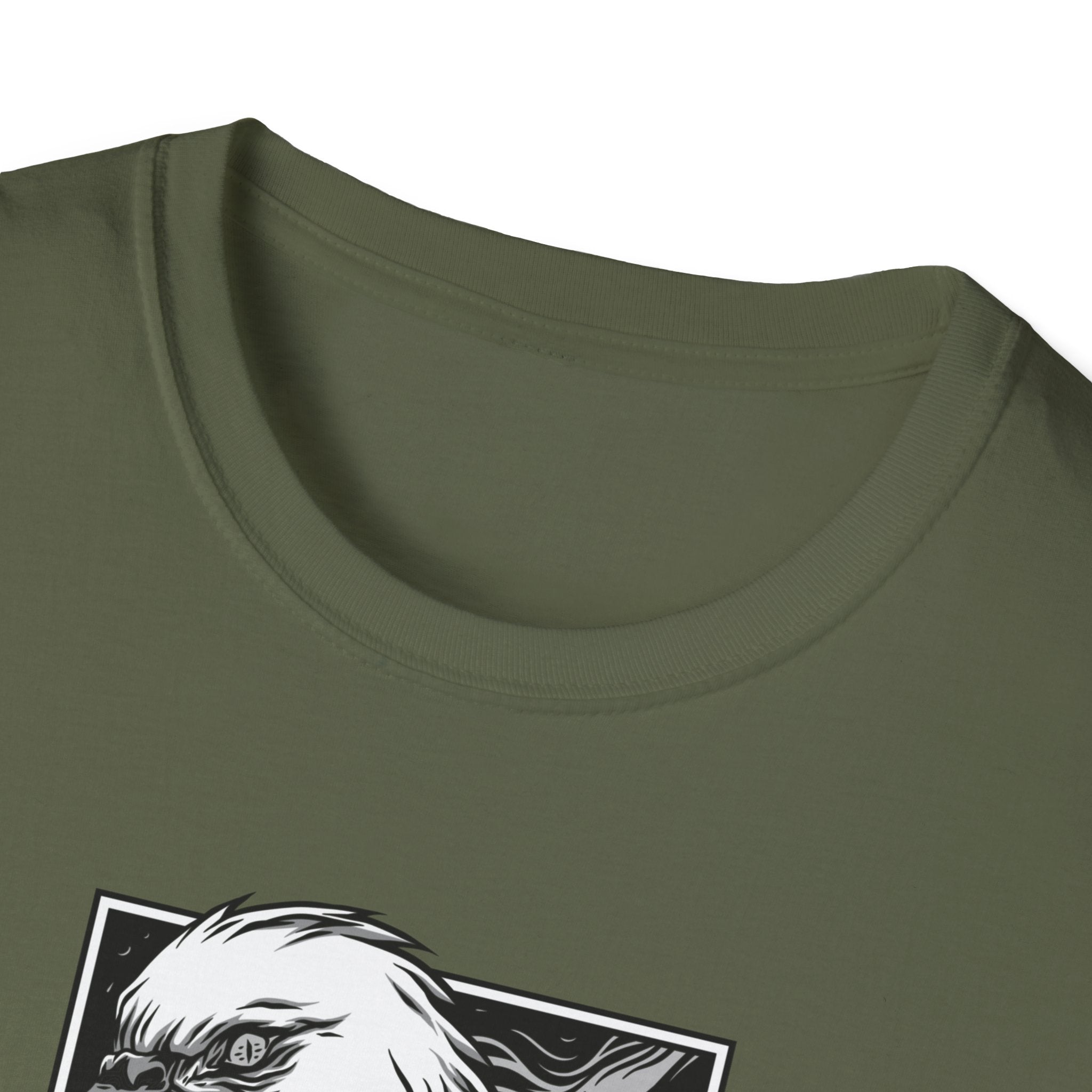 Never the hunted Eagle T-Shirt