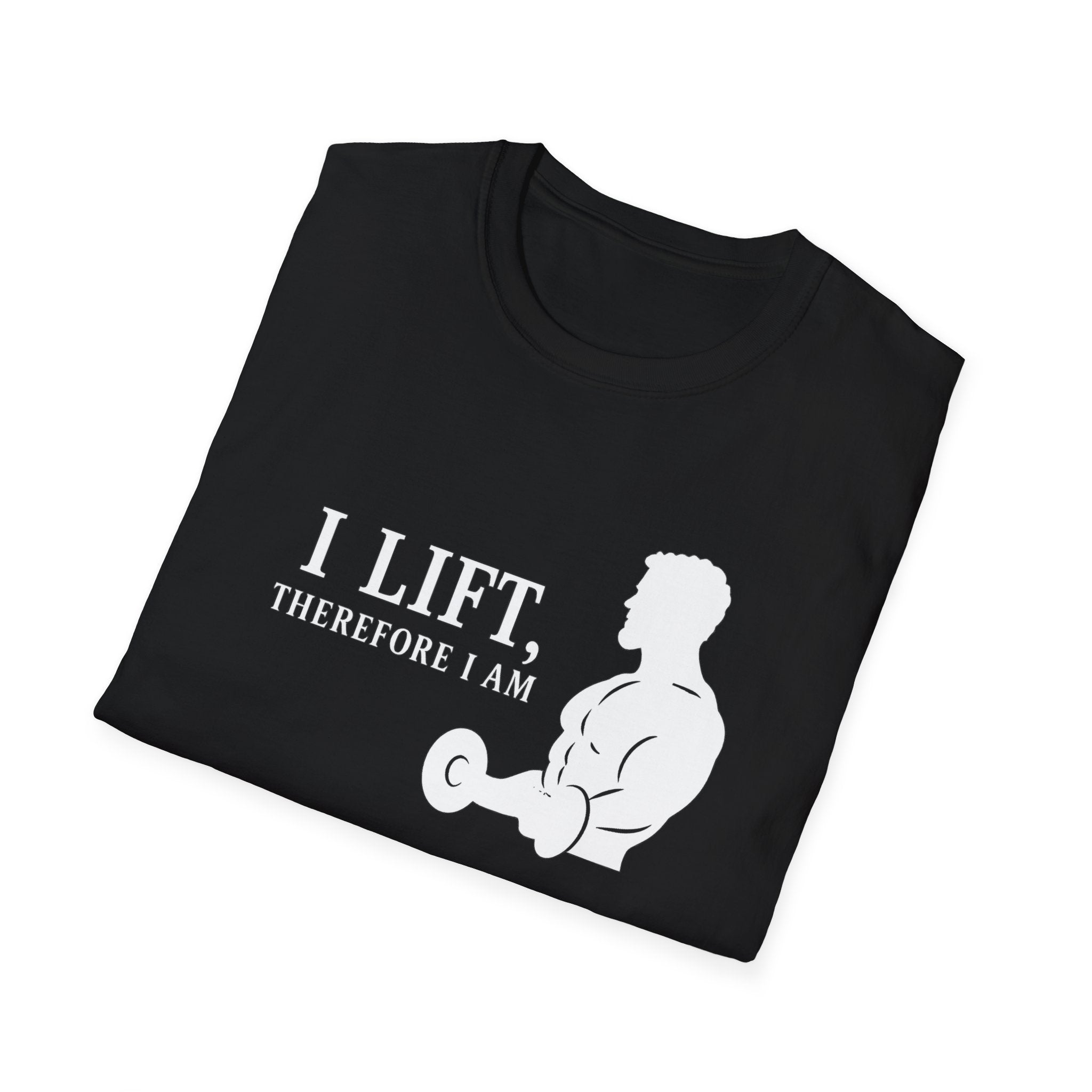 Iron Philosopher – Barbell Reflection Edition T-Shirt