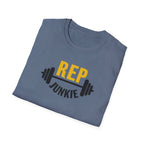 Rep Junkie – Iron Addict Edition T-Shirt