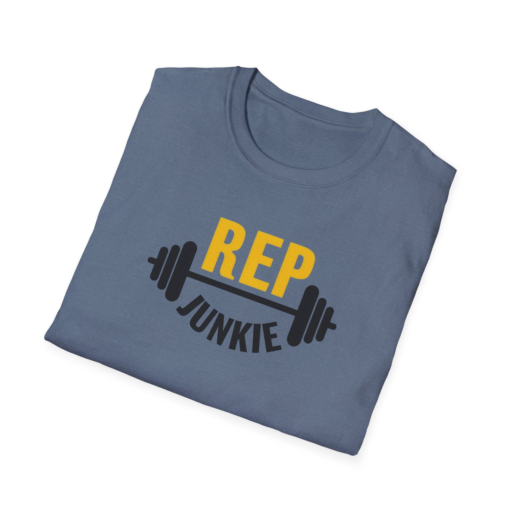 Rep Junkie – Iron Addict Edition T-Shirt