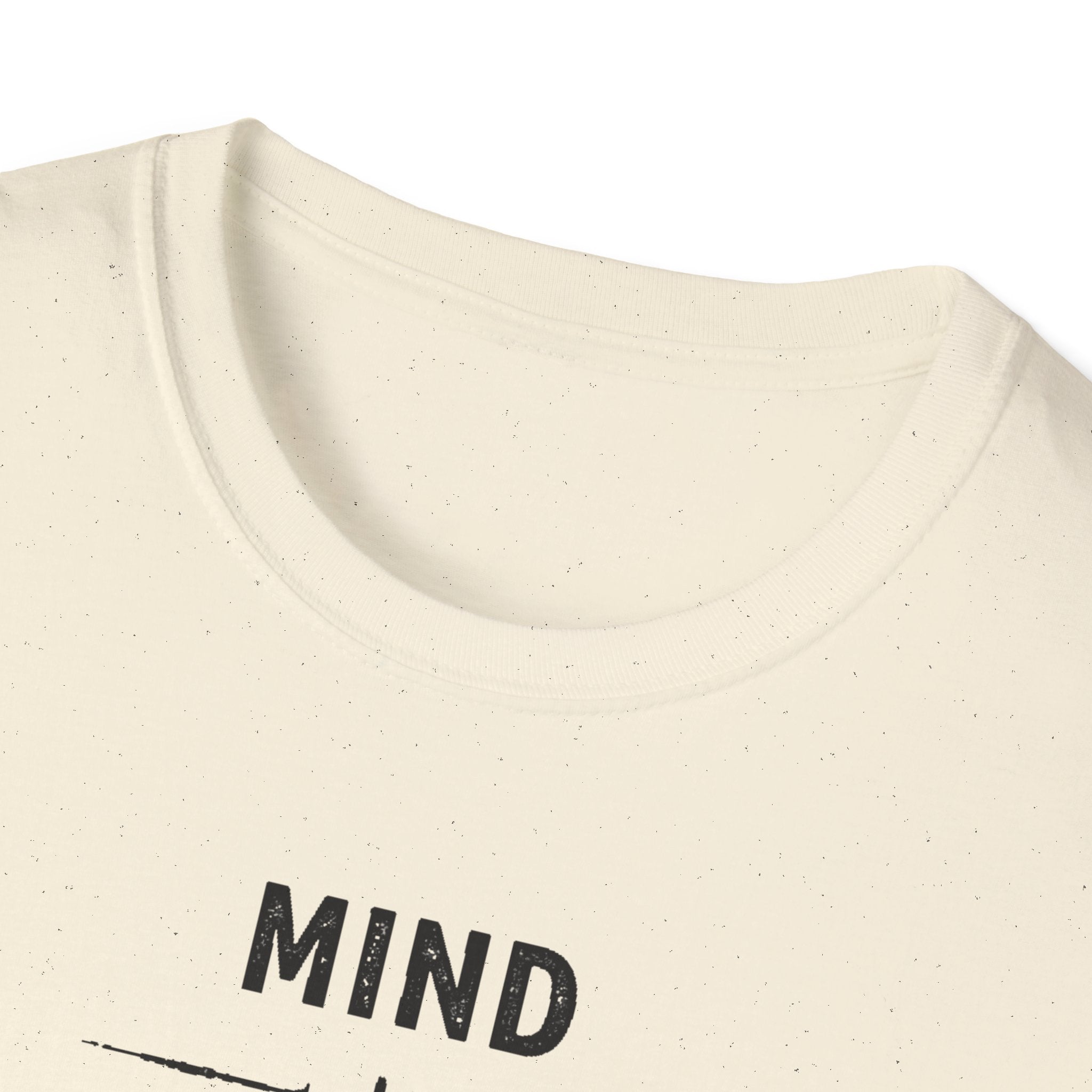 Mind + Muscle = Mass – Equation T-Shirt