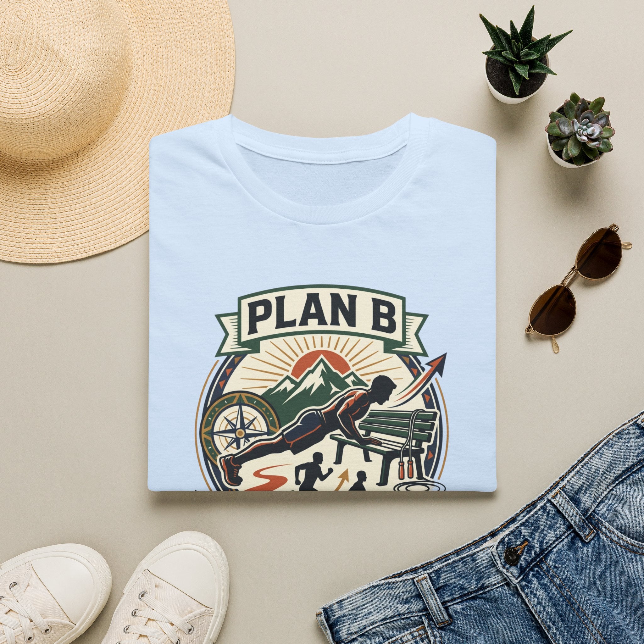 Plan B - Workout isn't cancelled T-Shirt