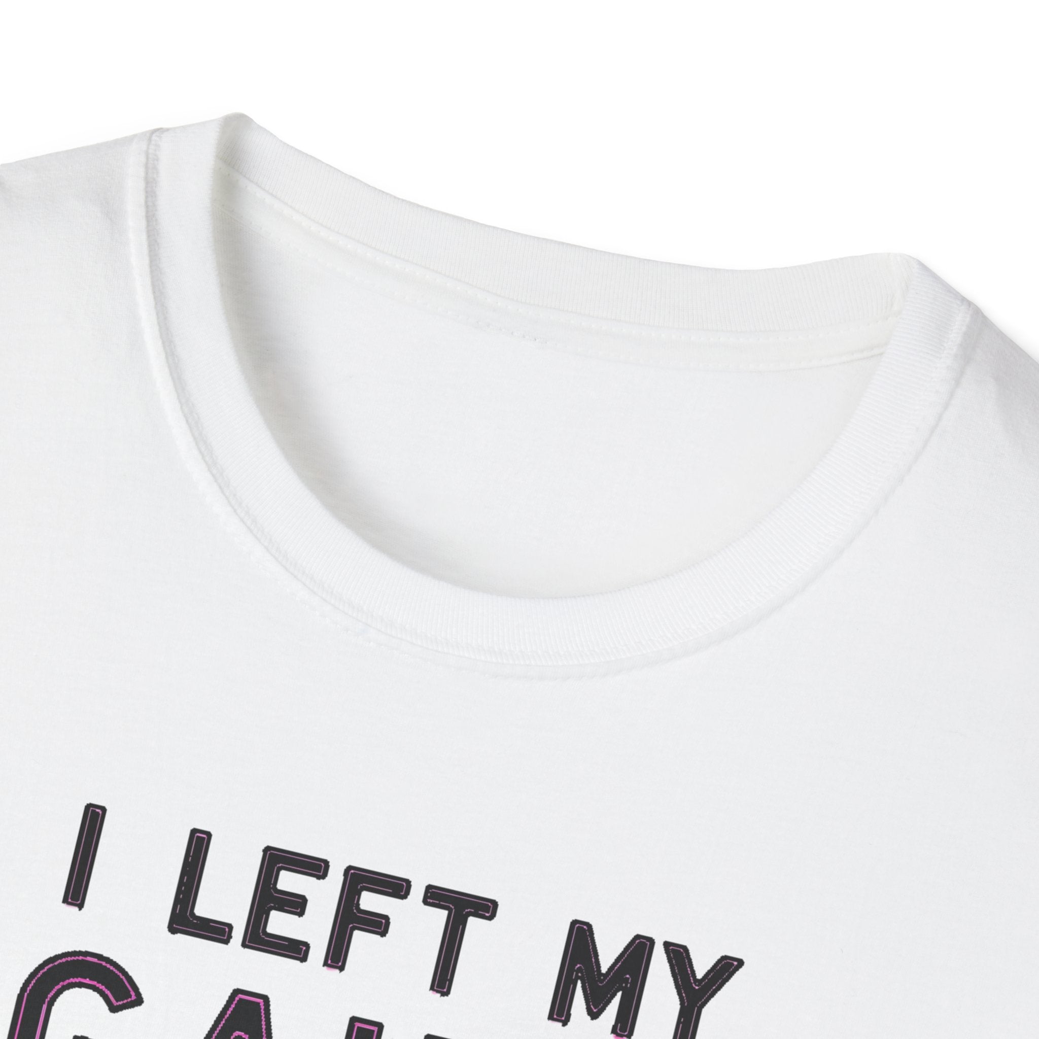 I Left My Gains for This? – Neon Gym Life T-Shirt