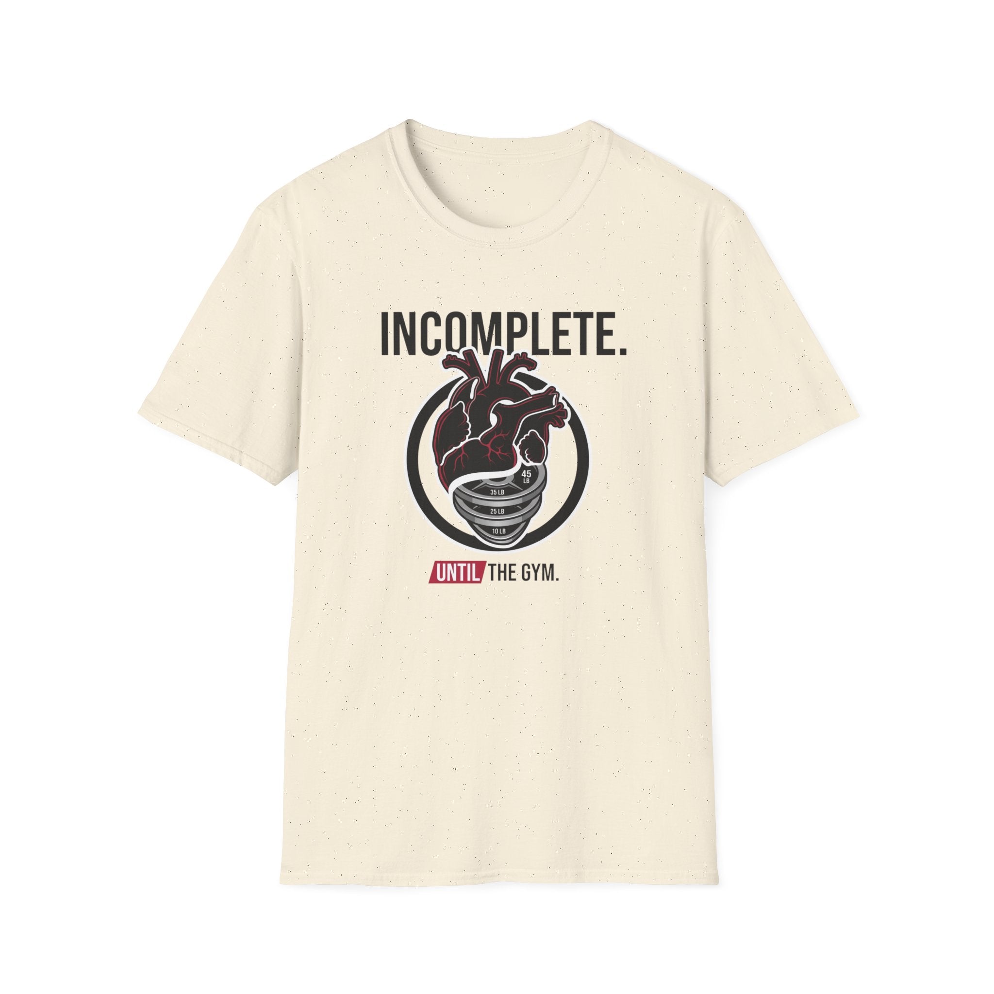 Incomplete Heart - Gym T-Shirt