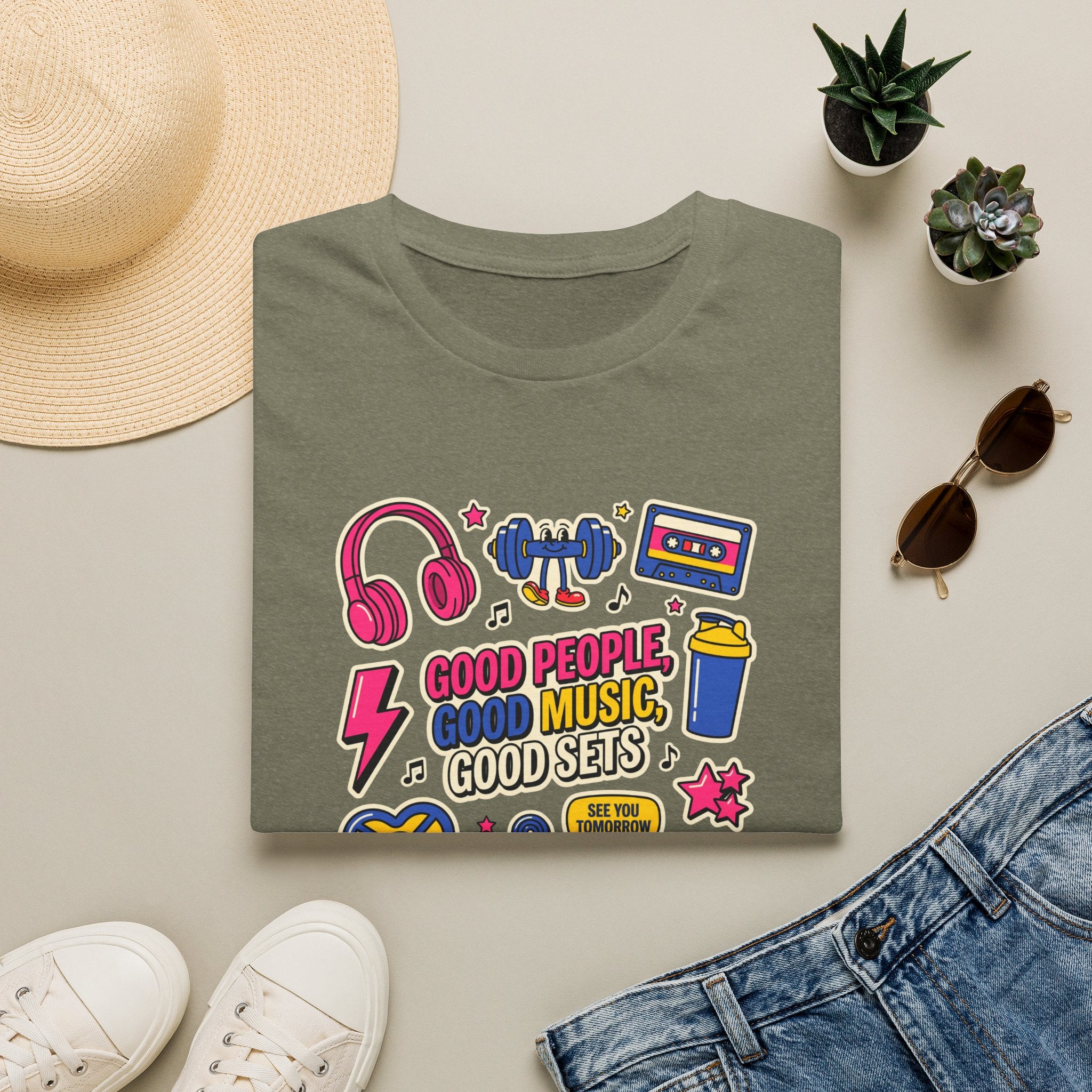 Good people, Good music, Good sets T-Shirt