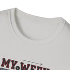 Waiting for gym - Week schedule T-Shirt