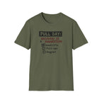 Pull Day: Recovery Is a Suggestion T-Shirt