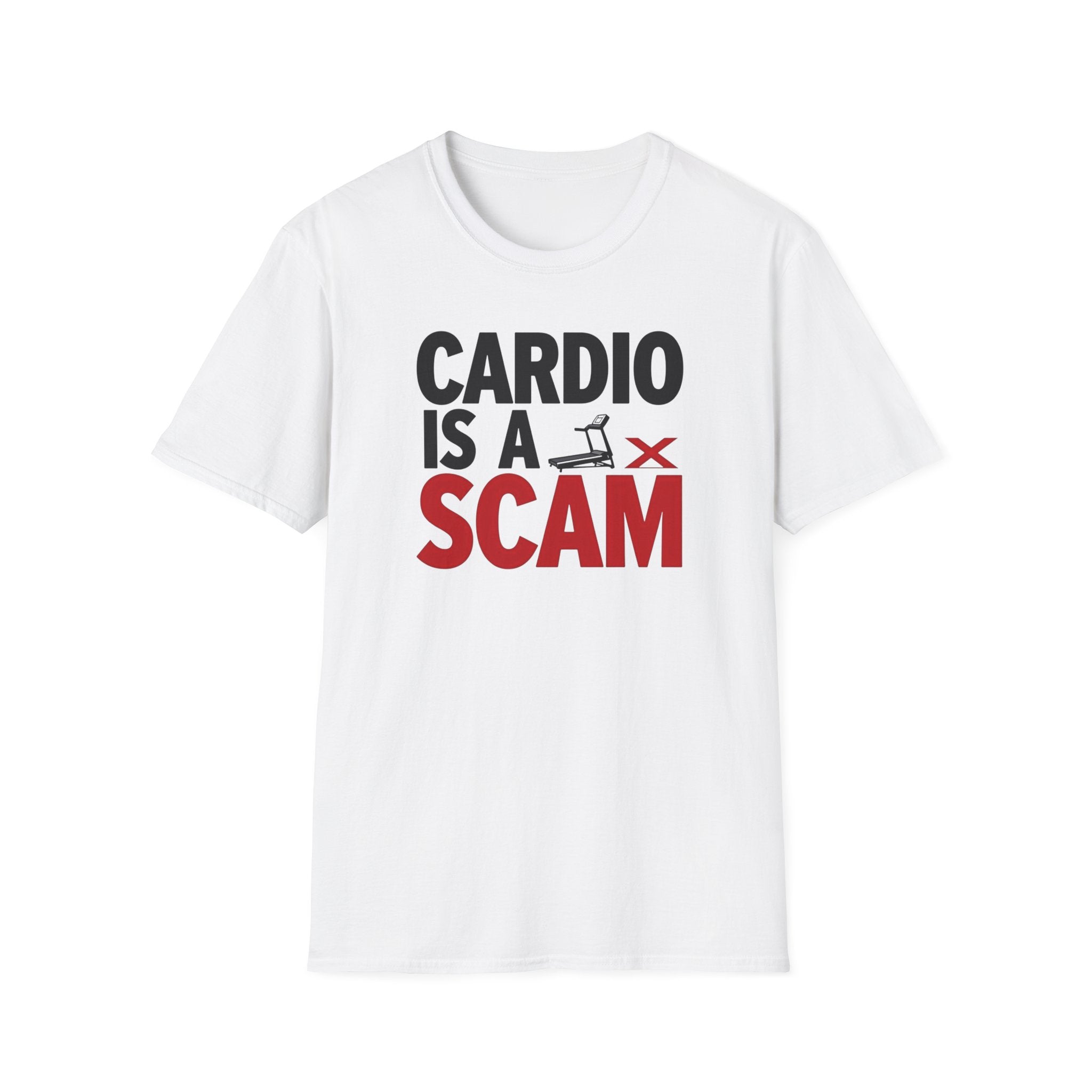 Cardio Is a Scam T-Shirt
