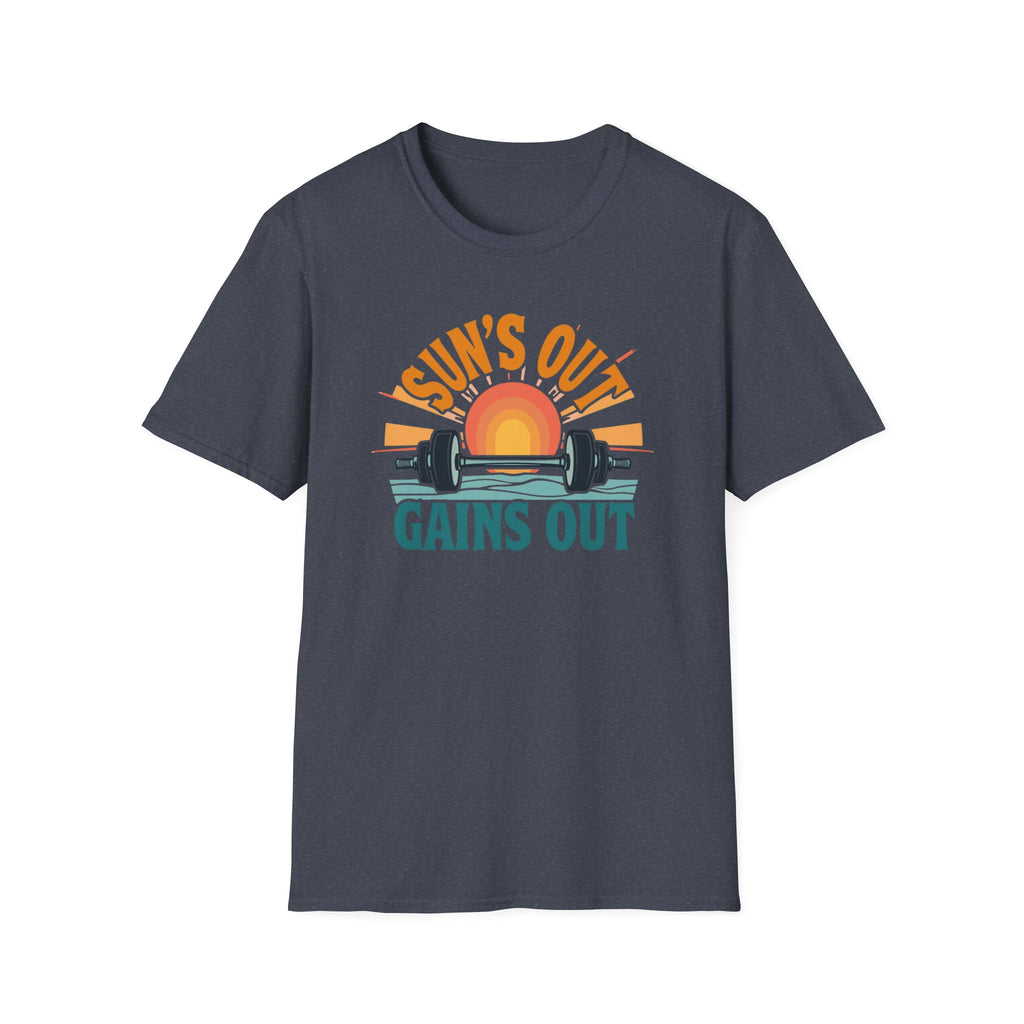 Sun’s Out, Gains Out – Summer Lift Series T-Shirt