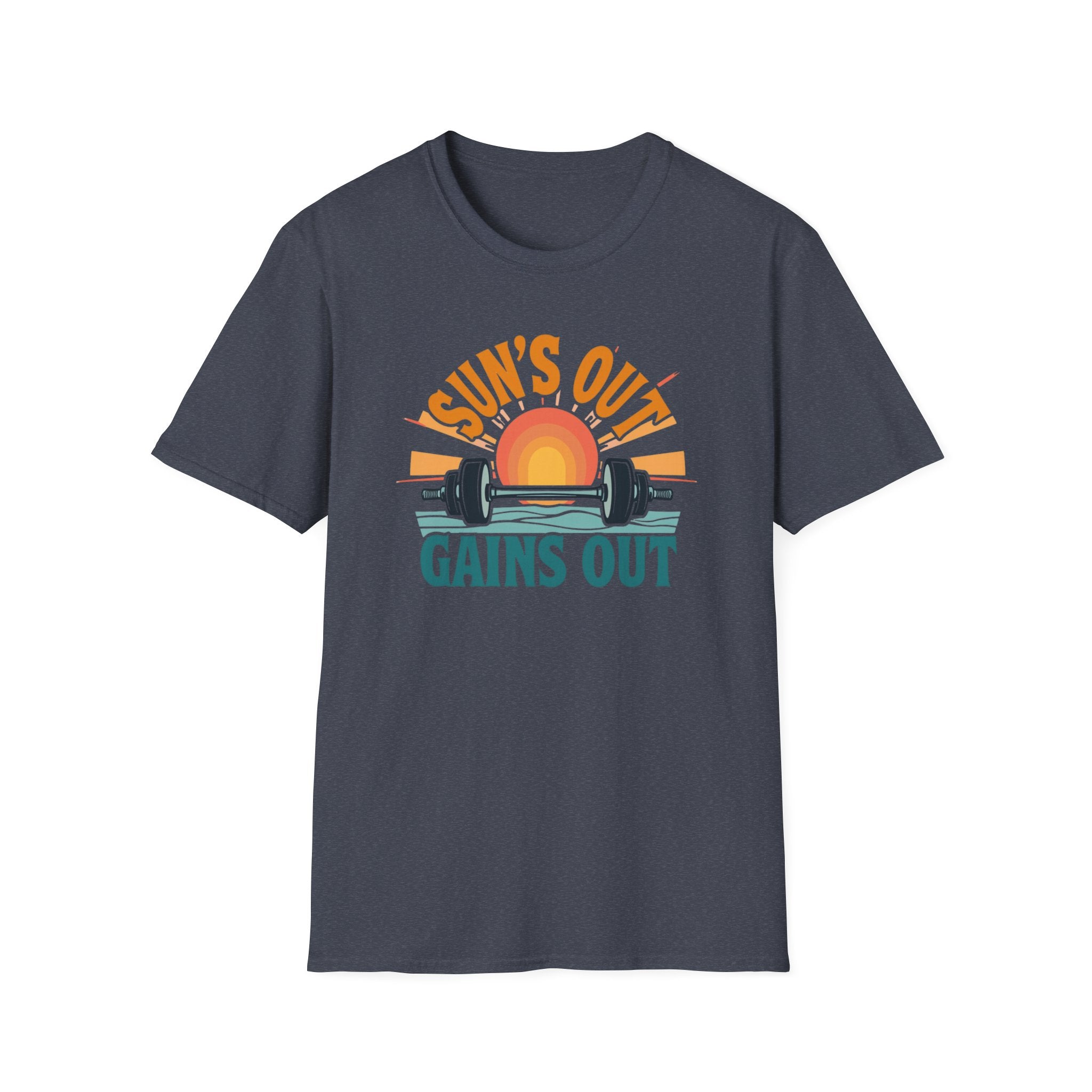 Sun’s Out, Gains Out – Summer Lift Series T-Shirt