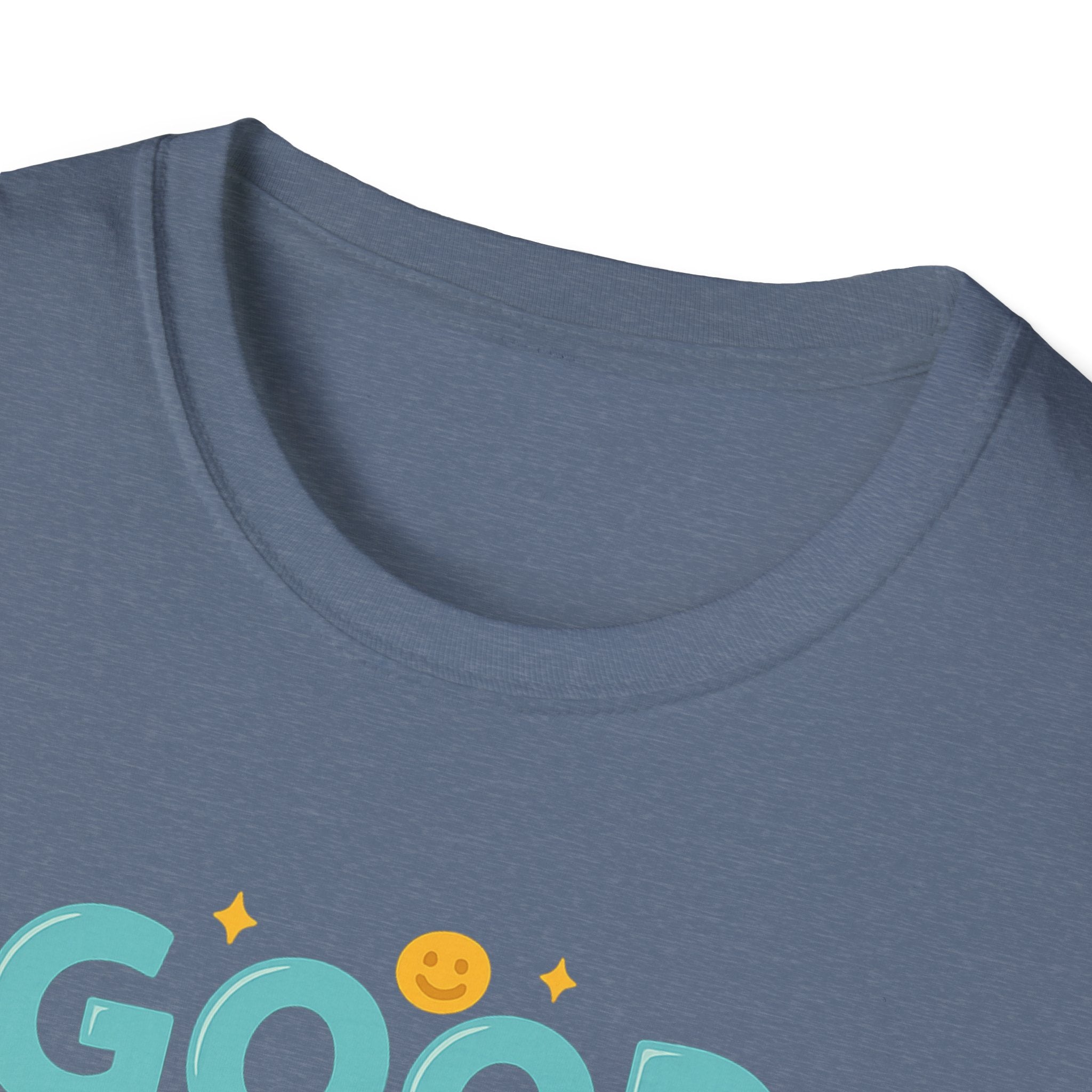 Good Vibes & Heavy Weights – Neon Mood Edition T-Shirt