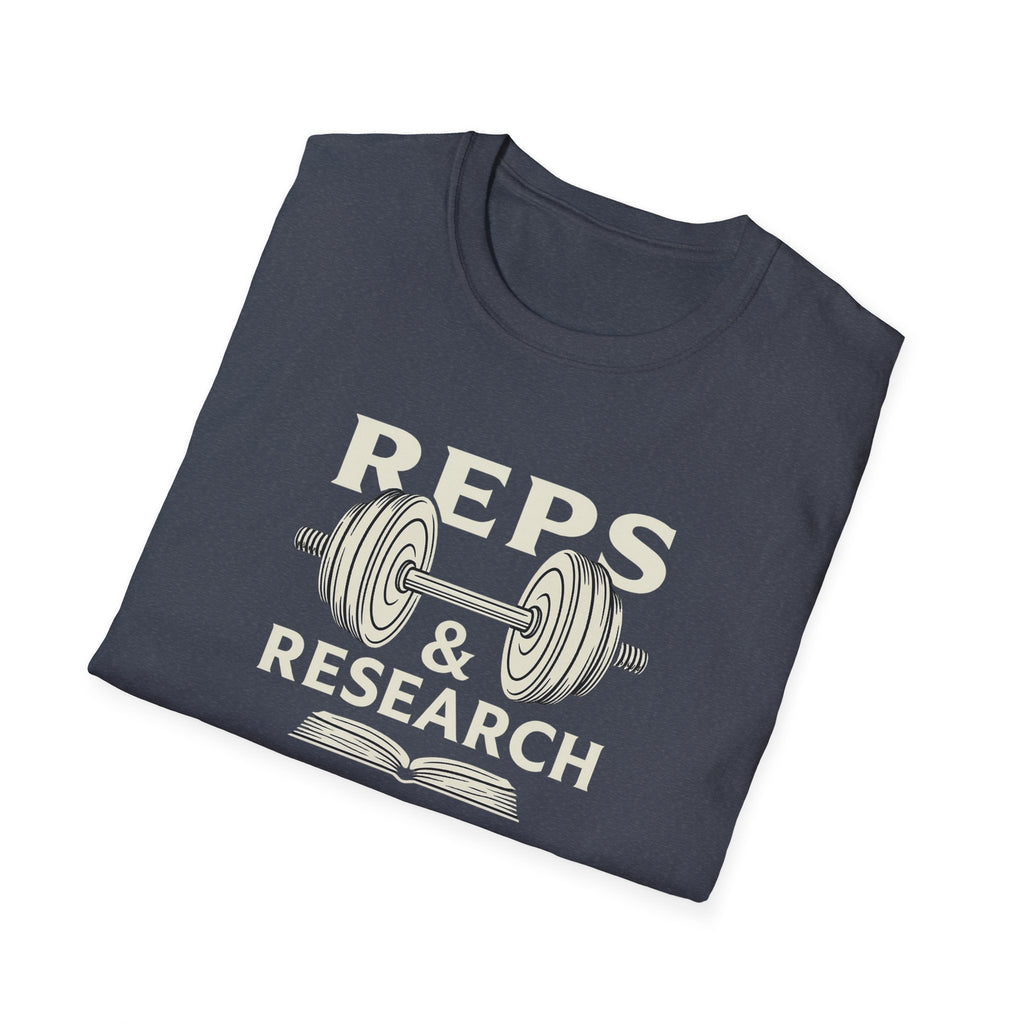 Reps & Research – Science Meets Strength T-Shirt