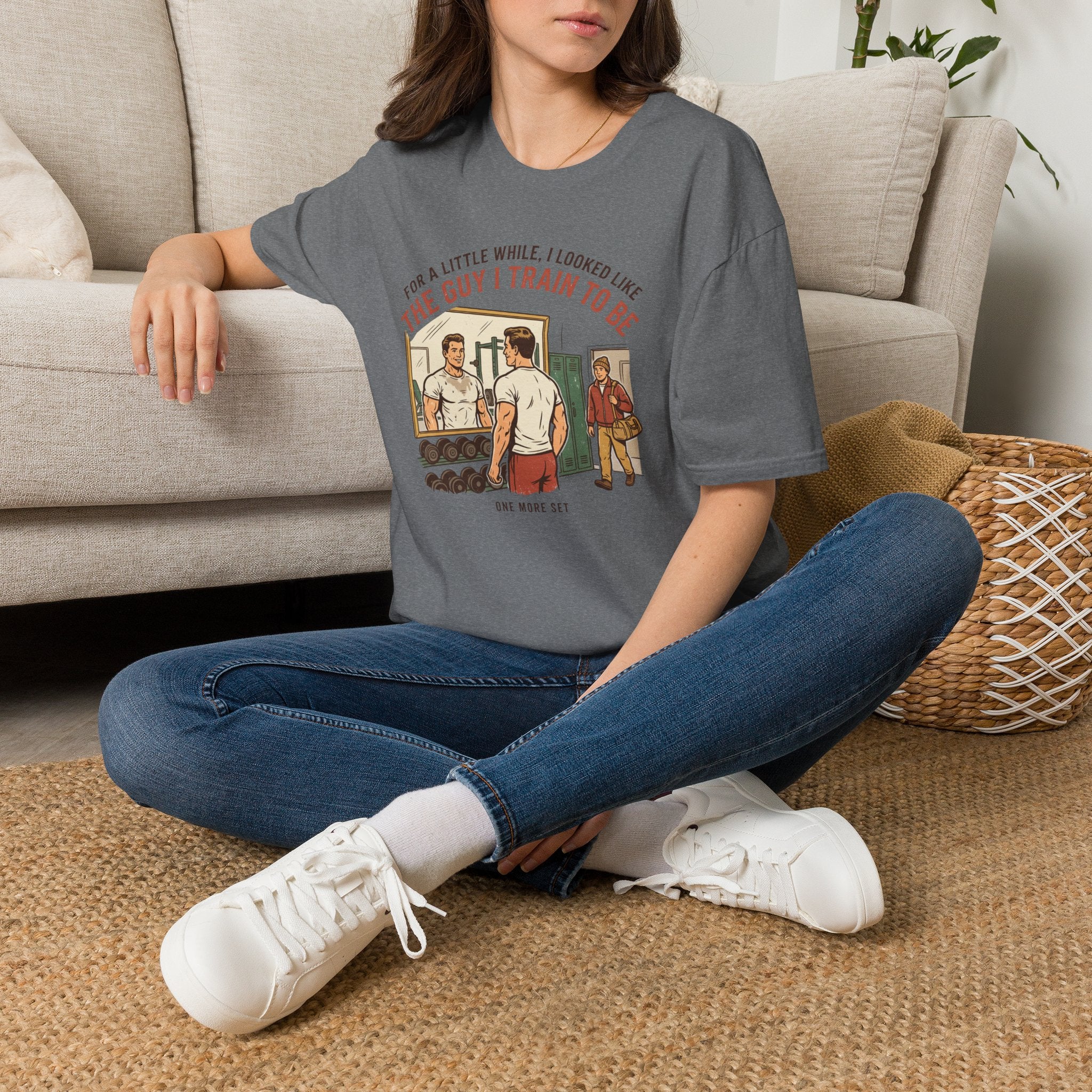 The guy I train to be for a little while T-Shirt