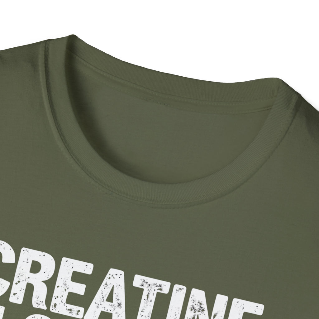 Creatine Loading – Strength +10 / Patience: 0% T-Shirt