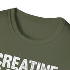 Creatine Loading – Strength +10 / Patience: 0% T-Shirt