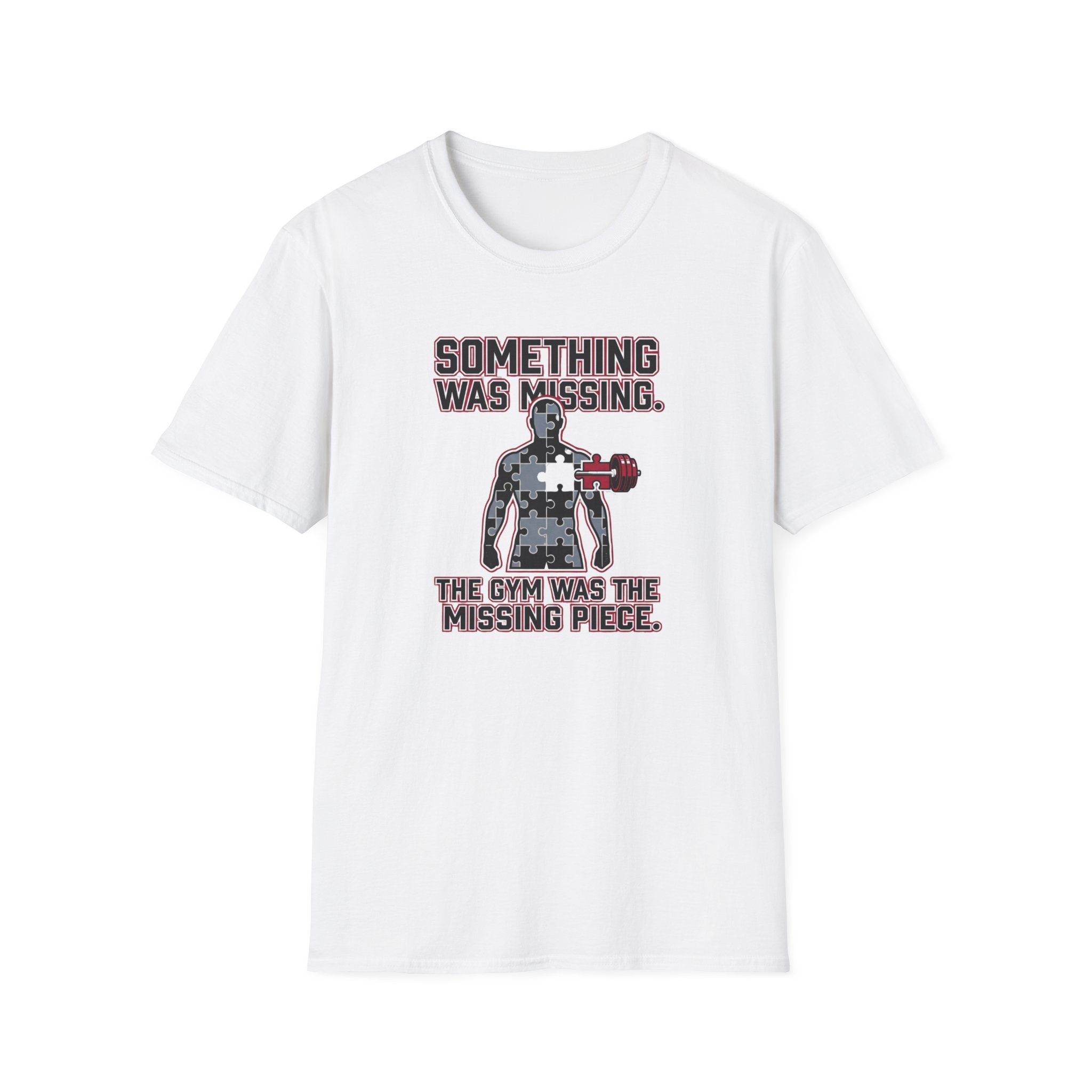 Missing puzzle part - Gym T-Shirt