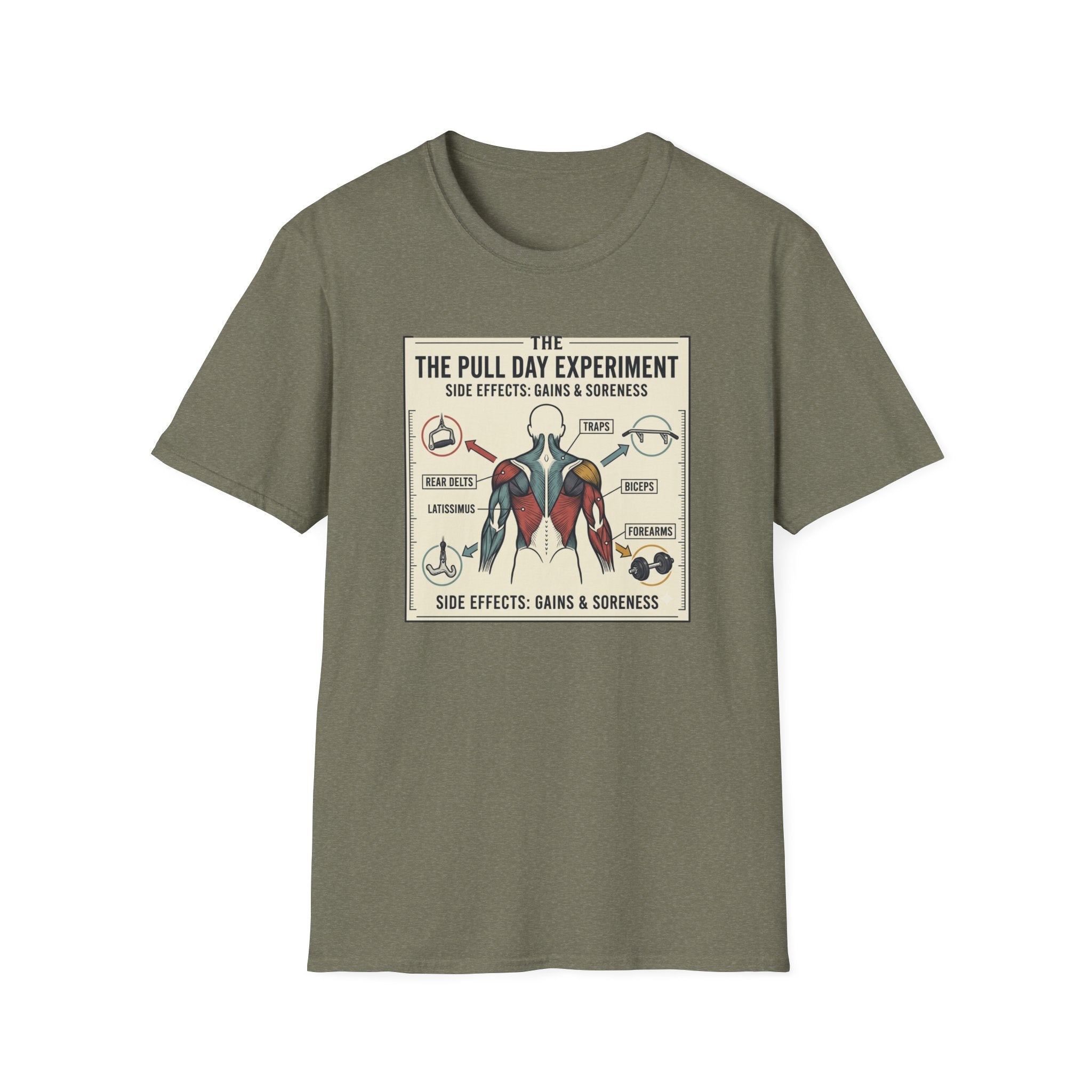 The pull day experiment T-Shirt