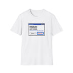 Error 404 - Happiness Without Gym T-Shirt