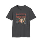 Back then, it was just a workout T-Shirt