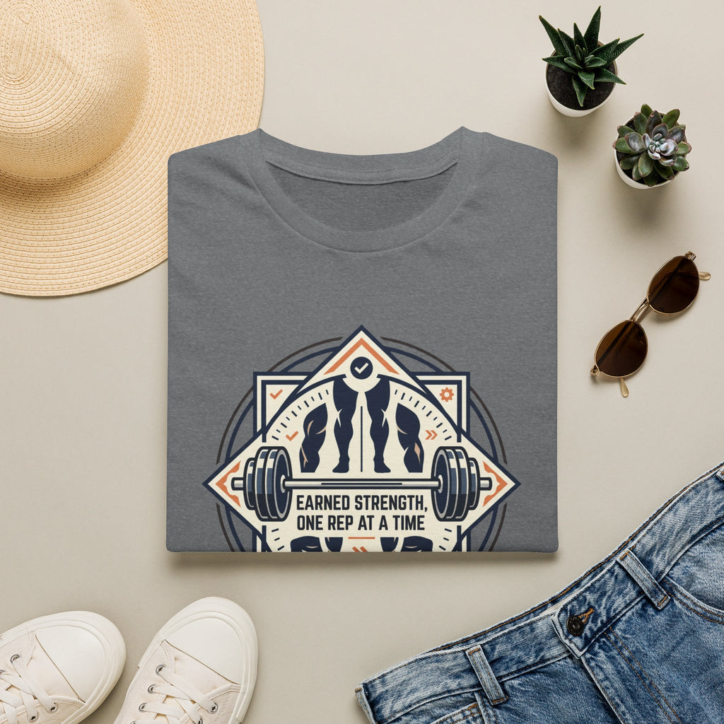 Earned strength - Leg day T-Shirt