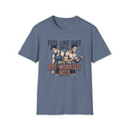 Feel Like shit until pre hits - Graphic T-Shirt